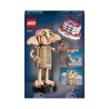 LEGO Harry Potter 76421 Dobby l'Elfe de Maison, Jouet de Figurine de Personnage, Cadeau