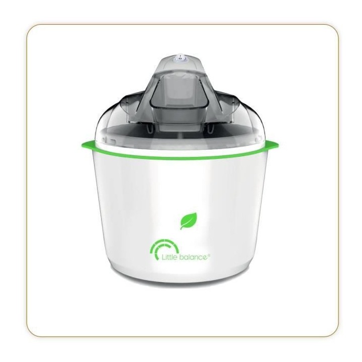 LITTLE BALANCE 8234 Happy Sorbets, Sorbetiere, Machine a Glaces, Sorbe