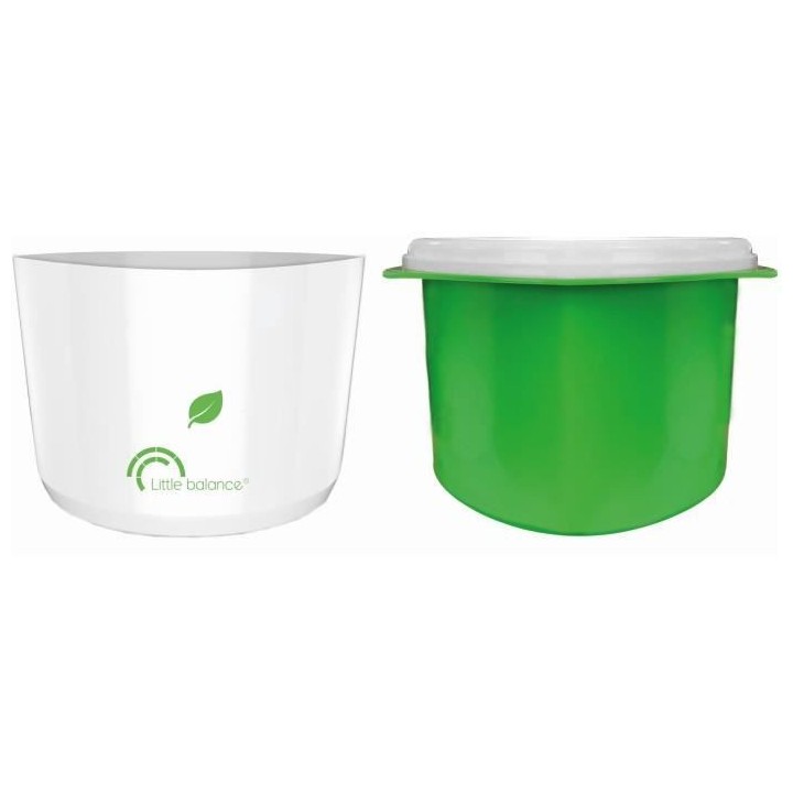 LITTLE BALANCE 8234 Happy Sorbets, Sorbetiere, Machine a Glaces, Sorbe