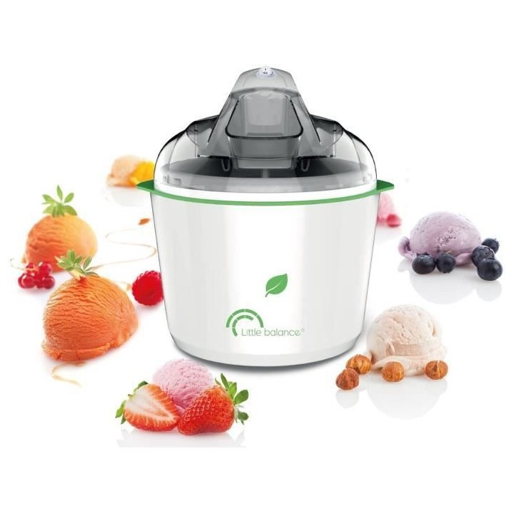 LITTLE BALANCE 8234 Happy Sorbets, Sorbetiere, Machine a Glaces, Sorbe