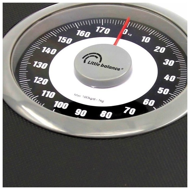 Balance Pese-personne mécanique LITTLE BALANCE 8400 Confort 180, 180
