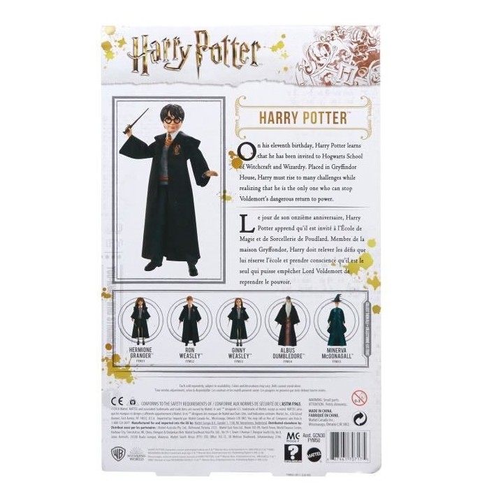 Figurines Creatures Fantastiques - Gmbh Fym50 Chambre Secrets Harry P