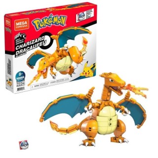 Mega Construx - Pokémon - Dracaufeu - jouet de construction - 8 ans e