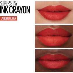 Maybelline New York - Crayon Rouge a Levres - Superstay Ink - Laught Louder (40)