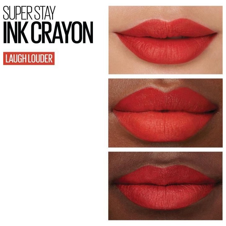 Maybelline New York - Crayon Rouge a Levres - Superstay Ink - Laught L
