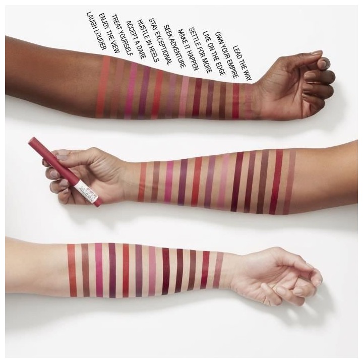 Maybelline New York - Crayon Rouge a Levres - Superstay Ink - Laught L