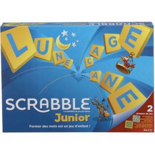 Mattel Games - Scrabble Junior - Jeu de société et de lettres - 2 a