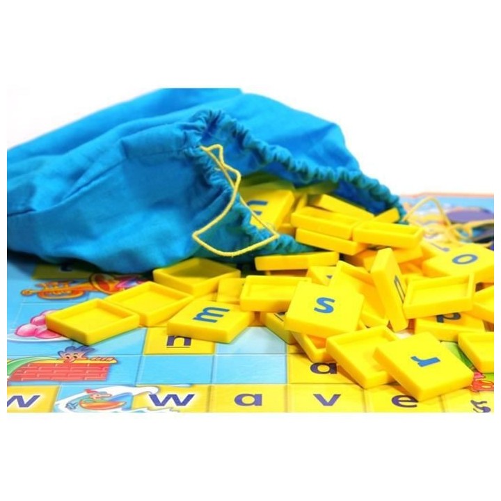 Mattel Games - Scrabble Junior - Jeu de société et de lettres - 2 a