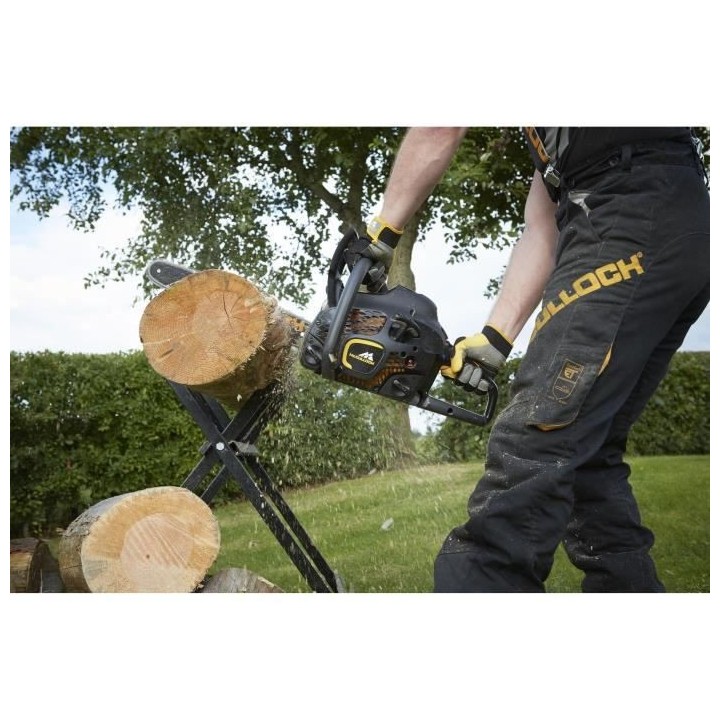 Tronçonneuse thermique MCCULLOCH - CS 42S - 1,5 kW - 42 cc - 35 cm -