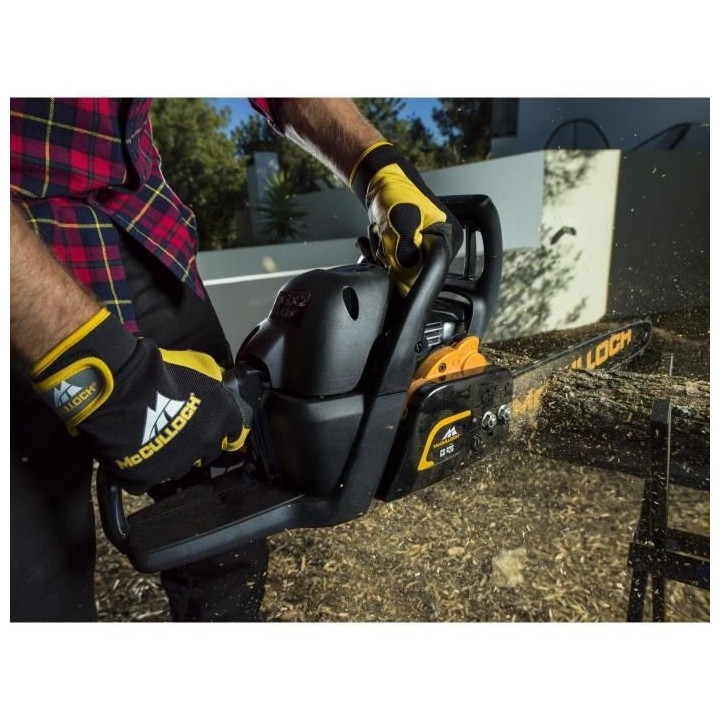 Tronçonneuse thermique MCCULLOCH - CS 42S - 1,5 kW - 42 cc - 35 cm -