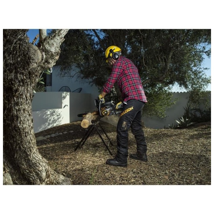 Tronçonneuse thermique MCCULLOCH - CS 42S - 1,5 kW - 42 cc - 35 cm -