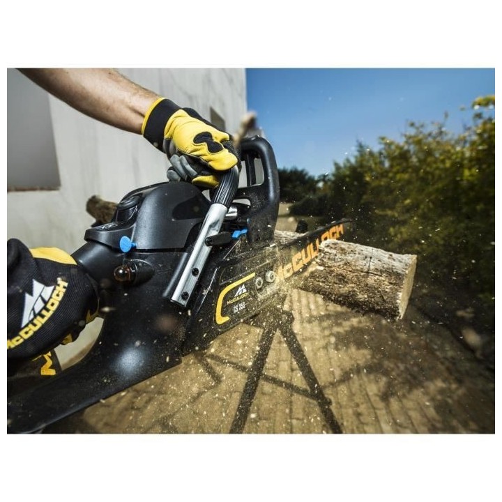 Tronçonneuse thermique MCCULLOCH - CS 35S - 1,4 kW - 35 cc - 35 cm -