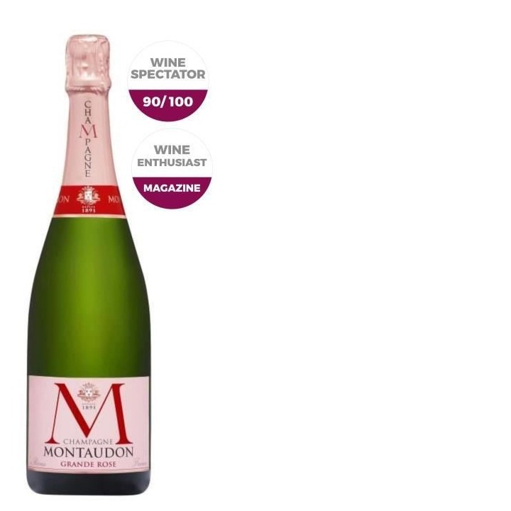 Champagne Montaudon Grande Rosé - 75 cl