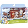 Les Copains d'école de Bluey (x4 Figurines) MOOSE TOYS