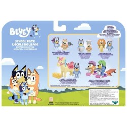 Les Copains d'école de Bluey (x4 Figurines) MOOSE TOYS