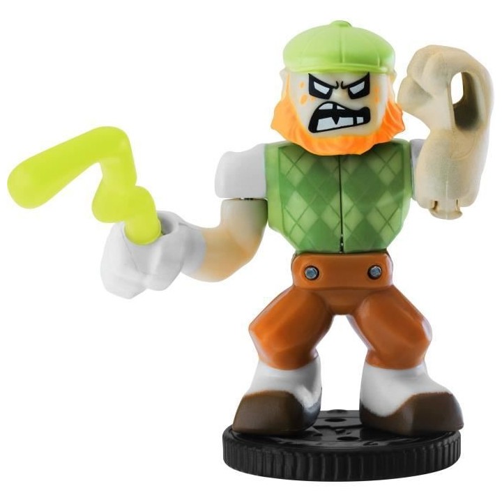 Figurines - Pack Duo Powerstorm Shortout vs Sandtrap - Akedo MOOSE TOY