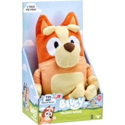 Peluche Parlante 31cm Bingo MOOSE TOYS