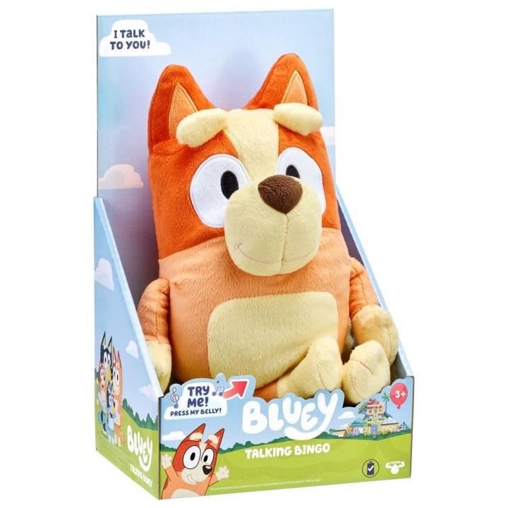 Peluche Parlante 31cm Bingo MOOSE TOYS