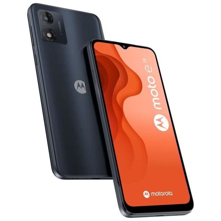 MOTOROLA E13 - 64 Go - Noir cosmique