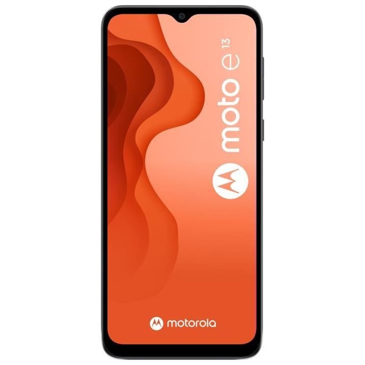MOTOROLA E13 - 64 Go - Noir cosmique