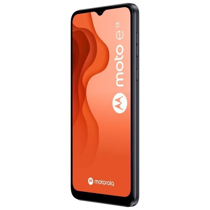 MOTOROLA E13 - 64 Go - Noir cosmique