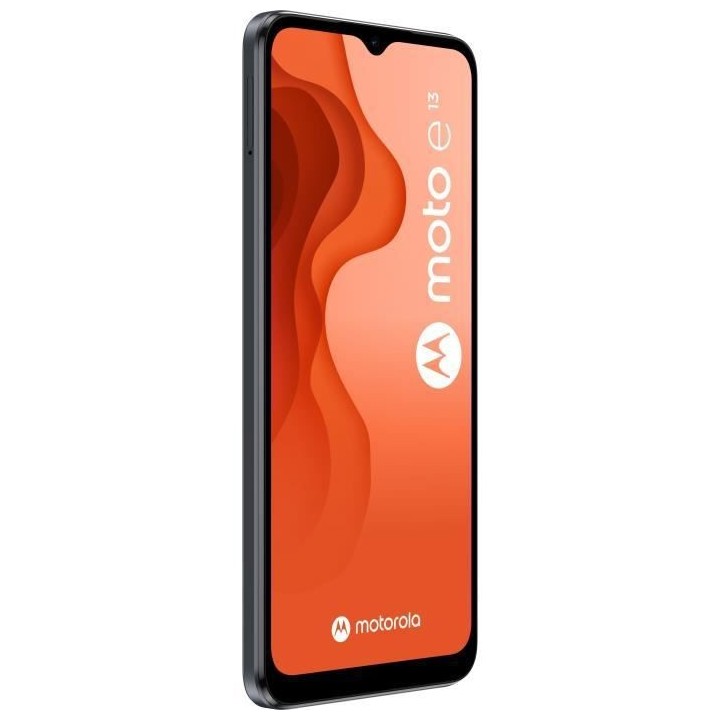 MOTOROLA E13 - 64 Go - Noir cosmique