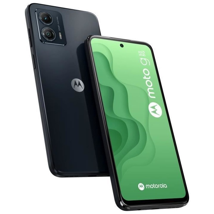 MOTOROLA G53 - 128 Go - Bleu d'encre