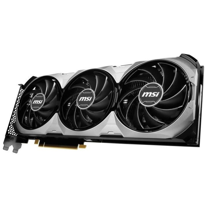 MSI - Nvidia - Carte Graphique - GeForce RTX 4070 VENTUS 3X OC - 12Go