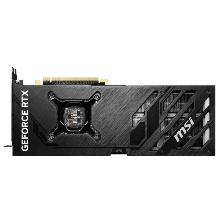 MSI - Nvidia - Carte Graphique - GeForce RTX 4070 VENTUS 3X OC - 12Go