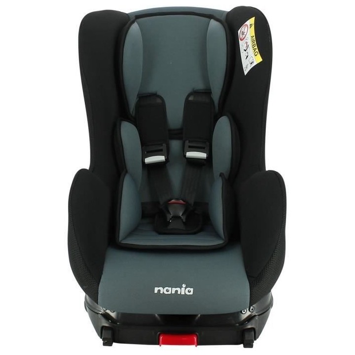 Siege auto NANIA COSMO - Isofix -Groupe 0/1 (0-18Kg) - Dos route 0-10K