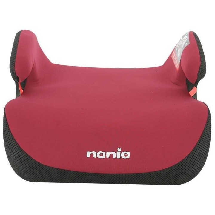 Rehausseur bas NANIA TOPO - Groupe 2/3 (15-36 Kg) - Access rouge - Fab