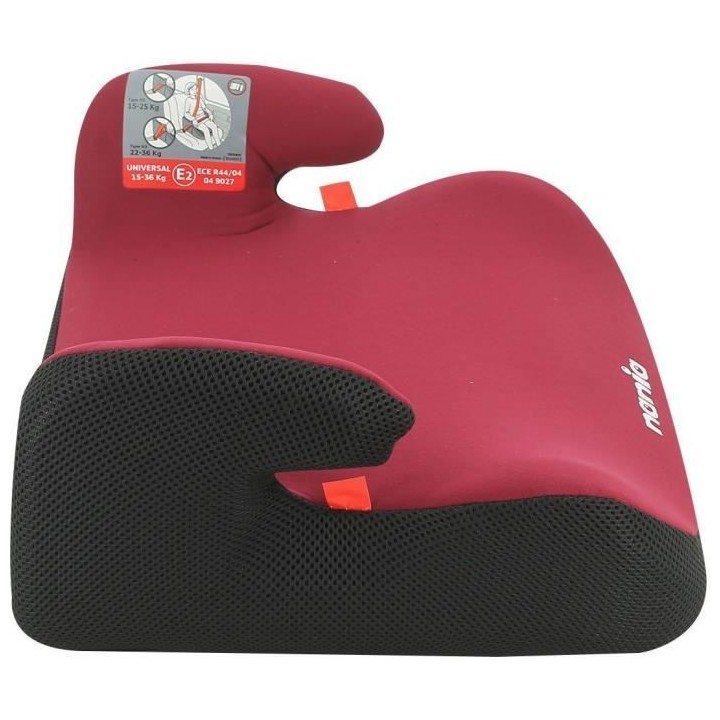 Rehausseur bas NANIA TOPO - Groupe 2/3 (15-36 Kg) - Access rouge - Fab