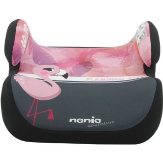 Rehausseur bas NANIA TOPO - Groupe 2/3 (15-36 Kg) - Flamingo - Fabriqu