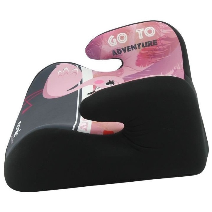 Rehausseur bas NANIA TOPO - Groupe 2/3 (15-36 Kg) - Flamingo - Fabriqu