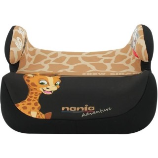 Rehausseur bas NANIA TOPO - Groupe 2/3 (15-36 Kg) - Girafe - Fabriqué