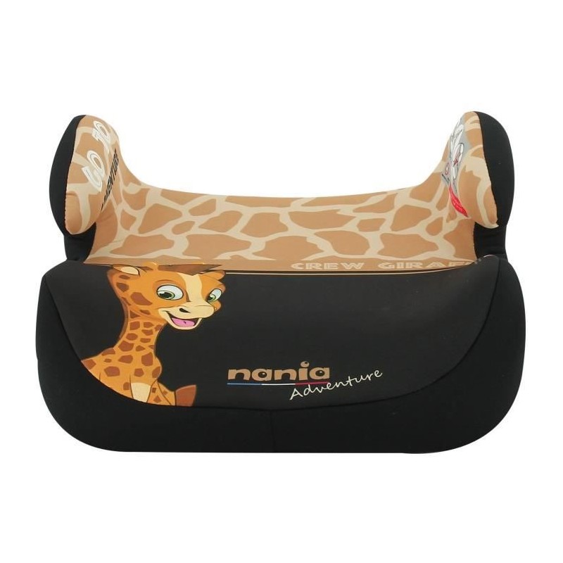 Rehausseur bas NANIA TOPO - Groupe 2/3 (15-36 Kg) - Girafe - Fabriqué en France