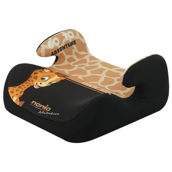 Rehausseur bas NANIA TOPO - Groupe 2/3 (15-36 Kg) - Girafe - Fabriqué