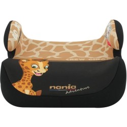 Rehausseur bas NANIA TOPO - Groupe 2/3 (15-36 Kg) - Girafe - Fabriqué en France