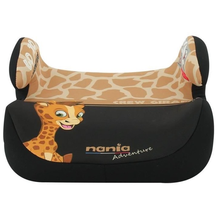 Rehausseur bas NANIA TOPO - Groupe 2/3 (15-36 Kg) - Girafe - Fabriqué