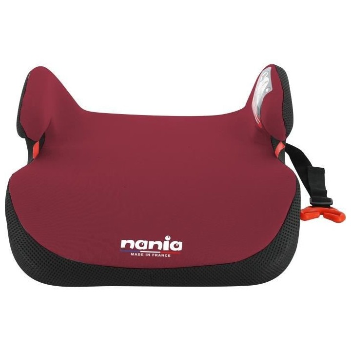 Rehausseur bas NANIA TOPO - Isofix - Groupe 3 (22-36 Kg) - Access roug