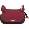 Rehausseur bas NANIA TOPO - Isofix - Groupe 3 (22-36 Kg) - Access rouge - Fabriqué en France