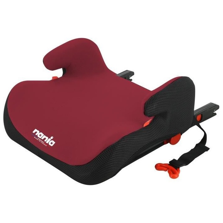 Rehausseur bas NANIA TOPO - Isofix - Groupe 3 (22-36 Kg) - Access roug