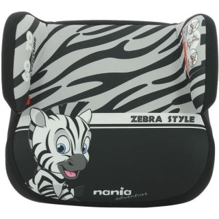 Rehausseur bas NANIA TOPO - Isofix - Groupe 3 (22-36 Kg) - Zebre - Fab