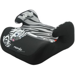 Rehausseur bas NANIA TOPO - Isofix - Groupe 3 (22-36 Kg) - Zebre - Fabriqué en France