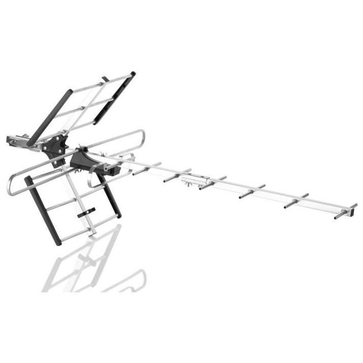 Antenne TV Extérieure ONE FOR ALL SV9357 Professional Line VHF/UHF am