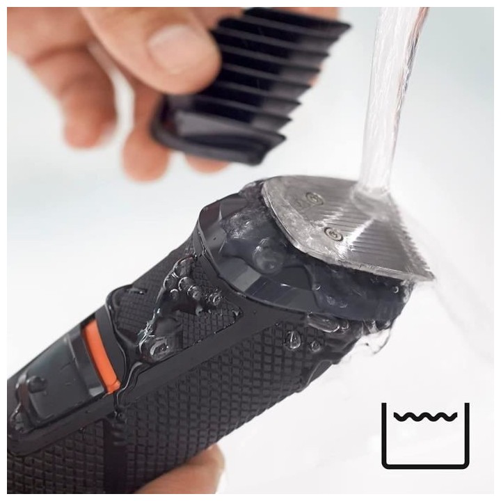 PHILIPS MG5720/15 Tondeuse Multi-styles 9-en-1 pour Visage, Cheveux et