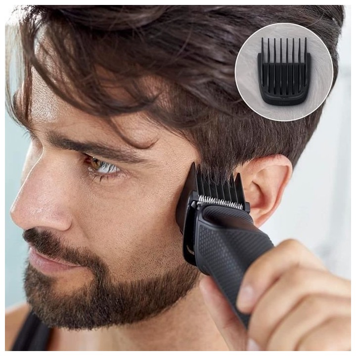 PHILIPS MG5720/15 Tondeuse Multi-styles 9-en-1 pour Visage, Cheveux et
