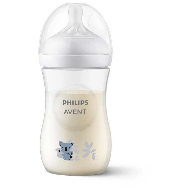 Biberon Natural 3.0 PHILIPS AVENT SCY903/11 - 260 ml - Rose