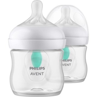 Lot de 2 Biberons Natural 3.0 PHILIPS AVENT SCY670/02 - 125 ml - Air f