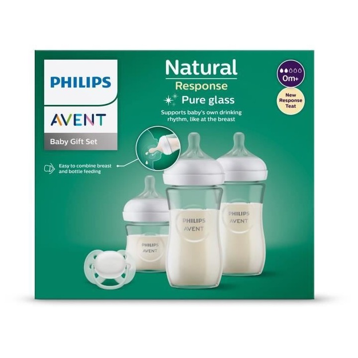Biberon Kit nouveau né Natural 3.0 SCD878/11